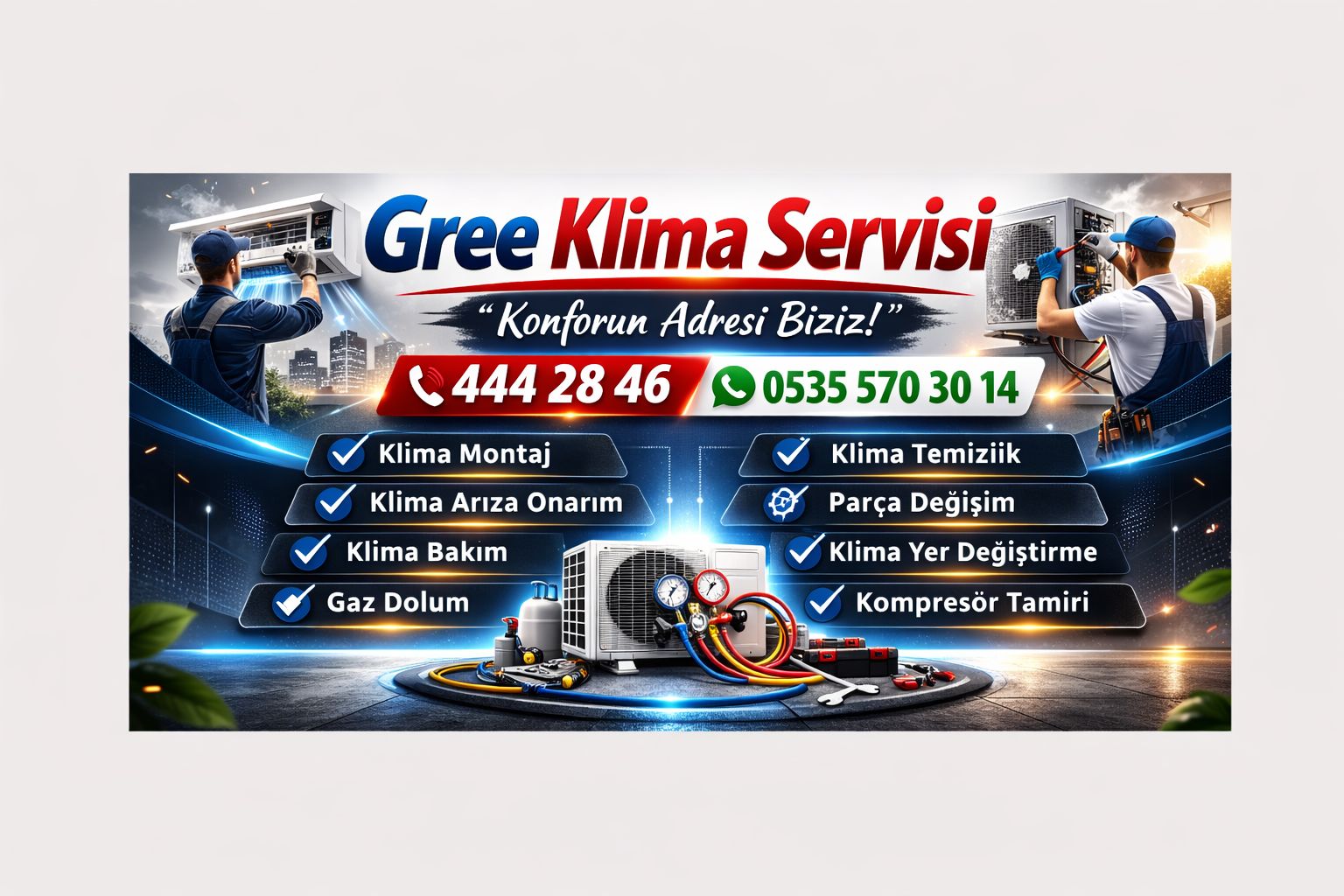 Gree Klima Servisi